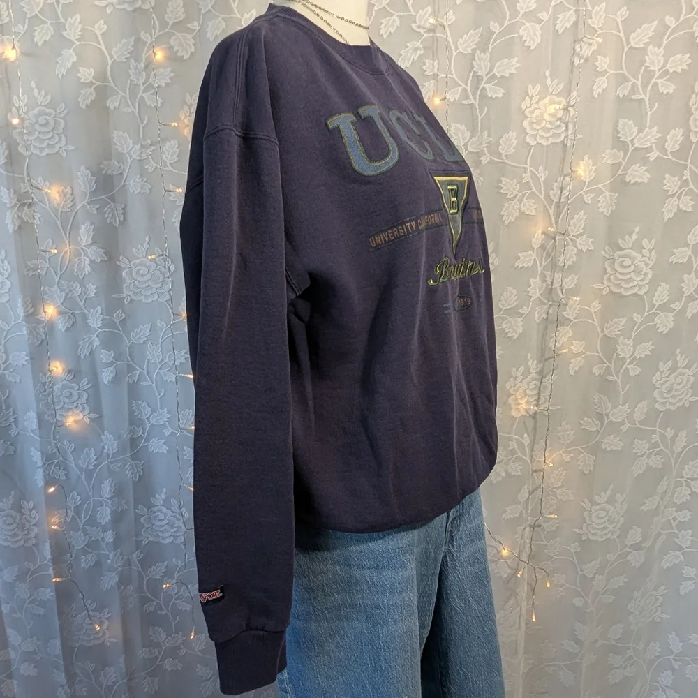 Genuine Vintage UCLA Jansport Crewneck Sweatshirt - Picture 2 of 6